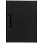 Папка-планшет Devon, черная с логотипом в Нефтекамске заказать по выгодной цене в кибермаркете AvroraStore
