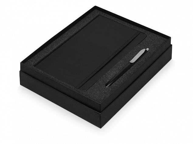 Подарочный набор Moleskine Picasso с блокнотом А5 и ручкой с логотипом в Нефтекамске заказать по выгодной цене в кибермаркете AvroraStore