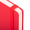 Бизнес-блокнот А5 FLIPPY, красный, твердая обложка, в линейку с логотипом в Нефтекамске заказать по выгодной цене в кибермаркете AvroraStore