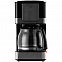 Электрическая кофеварка DayDriver, черно-серебристая с логотипом в Нефтекамске заказать по выгодной цене в кибермаркете AvroraStore