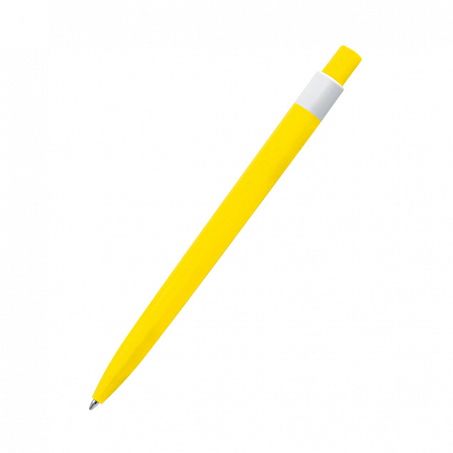Ручка шариковая Essen - Желтый KK с логотипом в Нефтекамске заказать по выгодной цене в кибермаркете AvroraStore