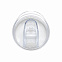 Крышка для кофера СО12 с клапаном (прозрачный) с логотипом в Нефтекамске заказать по выгодной цене в кибермаркете AvroraStore