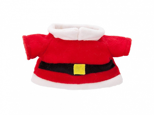 Плюшевый медведь «Santa» с логотипом в Нефтекамске заказать по выгодной цене в кибермаркете AvroraStore