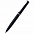 Ручка металлическая Alfa фрост, чёрная с логотипом в Нефтекамске заказать по выгодной цене в кибермаркете AvroraStore