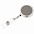 Ретрактор Devon, серый с логотипом в Нефтекамске заказать по выгодной цене в кибермаркете AvroraStore