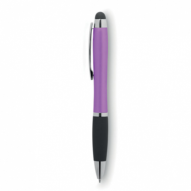 Шариковая ручка с подсветкой с логотипом в Нефтекамске заказать по выгодной цене в кибермаркете AvroraStore