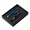 Подарочный набор Freiburg, синий с логотипом в Нефтекамске заказать по выгодной цене в кибермаркете AvroraStore