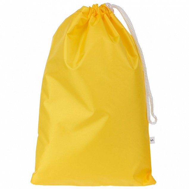 Дождевик Rainman Zip, желтый с логотипом в Нефтекамске заказать по выгодной цене в кибермаркете AvroraStore