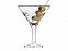 Бокал для мартини «Bistro» с логотипом в Нефтекамске заказать по выгодной цене в кибермаркете AvroraStore
