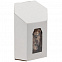 Коробка Six, малая, белая с логотипом в Нефтекамске заказать по выгодной цене в кибермаркете AvroraStore