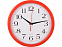 Часы настенные "Attendee" с логотипом в Нефтекамске заказать по выгодной цене в кибермаркете AvroraStore