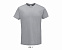 Фуфайка (футболка) REGENT мужская,Чистый серый 3XL с логотипом в Нефтекамске заказать по выгодной цене в кибермаркете AvroraStore