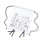 Мешок с затяжками Wizzy с логотипом в Нефтекамске заказать по выгодной цене в кибермаркете AvroraStore