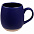 Кружка Chubby, синяя с логотипом в Нефтекамске заказать по выгодной цене в кибермаркете AvroraStore