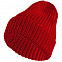 Шапка Nordkyn, красная с логотипом в Нефтекамске заказать по выгодной цене в кибермаркете AvroraStore