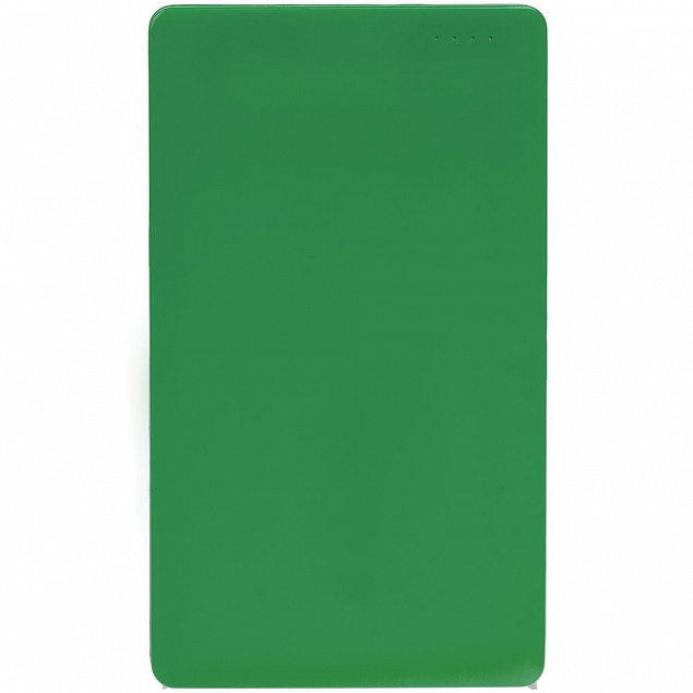 Внешний аккумулятор Easy Trick, 4000 мАч, зеленый с логотипом в Нефтекамске заказать по выгодной цене в кибермаркете AvroraStore