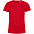 Футболка женская E150 Organic, красная с логотипом в Нефтекамске заказать по выгодной цене в кибермаркете AvroraStore