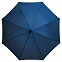 Зонт-трость Magic с проявляющимся цветочным рисунком, темно-синий с логотипом в Нефтекамске заказать по выгодной цене в кибермаркете AvroraStore