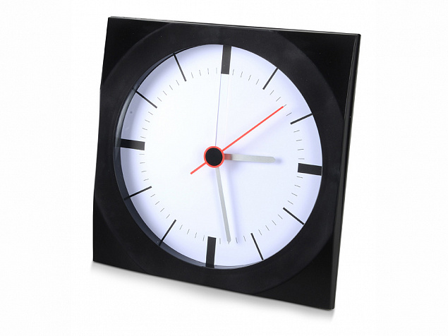 Часы настенные «Аптон» с логотипом в Нефтекамске заказать по выгодной цене в кибермаркете AvroraStore