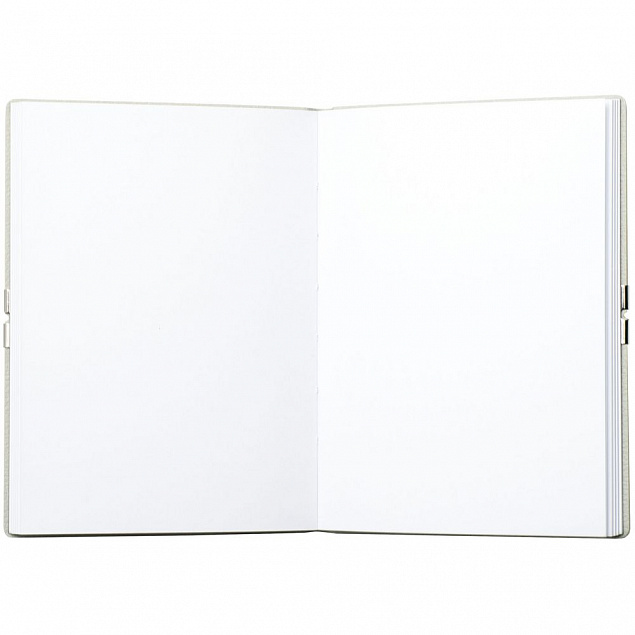 Блокнот Storyline Mini, серый с логотипом в Нефтекамске заказать по выгодной цене в кибермаркете AvroraStore