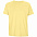 Футболка оверсайз мужская Boxy Men, светло-желтая с логотипом в Нефтекамске заказать по выгодной цене в кибермаркете AvroraStore