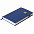 Ежедневник недатированный Linnie, А5, синий, кремовый блок с логотипом в Нефтекамске заказать по выгодной цене в кибермаркете AvroraStore