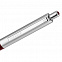 Ручка шариковая Senator Point Metal, красная с логотипом в Нефтекамске заказать по выгодной цене в кибермаркете AvroraStore