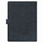Ежедневник-портфолио Royal NEO недатированный в подарочной коробке, черный с логотипом в Нефтекамске заказать по выгодной цене в кибермаркете AvroraStore