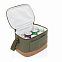Маленькая сумка-холодильник Impact из переработанного канваса AWARE™ с логотипом в Нефтекамске заказать по выгодной цене в кибермаркете AvroraStore