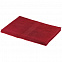 Полотенце Soft Me Light, большое, красное с логотипом в Нефтекамске заказать по выгодной цене в кибермаркете AvroraStore
