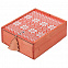 Коробка деревянная «Скандик», большая, красная с логотипом в Нефтекамске заказать по выгодной цене в кибермаркете AvroraStore