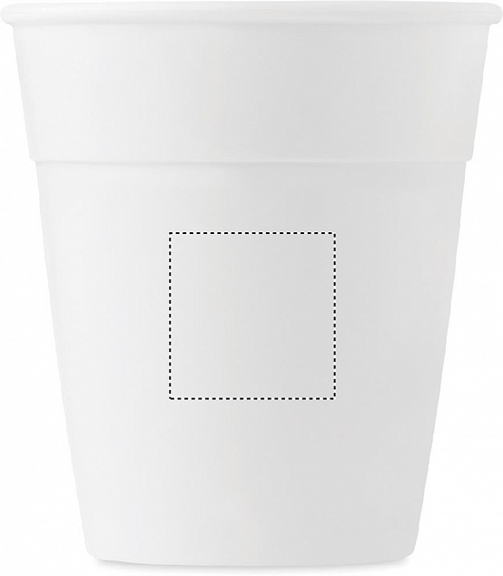 Чашка пластиковая с логотипом в Нефтекамске заказать по выгодной цене в кибермаркете AvroraStore