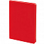 Блокнот Flex Shall, красный с логотипом в Нефтекамске заказать по выгодной цене в кибермаркете AvroraStore