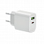 18 Вт 2 порта USB зарядное устр с логотипом в Нефтекамске заказать по выгодной цене в кибермаркете AvroraStore