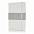 Блокнот в твердой обложке формата A5, белый с логотипом в Нефтекамске заказать по выгодной цене в кибермаркете AvroraStore