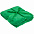 Плед Plush, зеленый с логотипом в Нефтекамске заказать по выгодной цене в кибермаркете AvroraStore