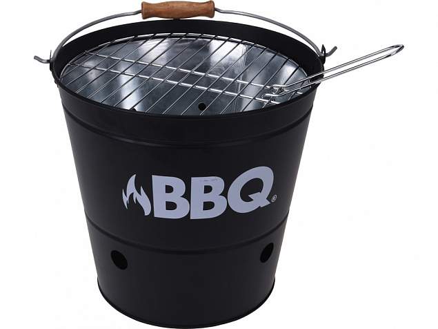 BBQ ведро Brazier с логотипом в Нефтекамске заказать по выгодной цене в кибермаркете AvroraStore