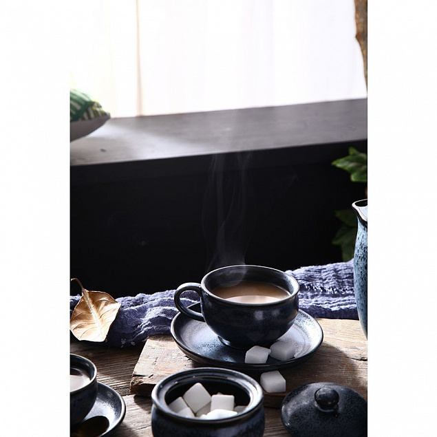 Набор чайных пар Cosmic Kitchen с логотипом в Нефтекамске заказать по выгодной цене в кибермаркете AvroraStore