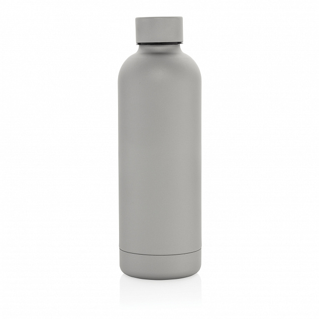 Вакуумная бутылка Impact с двойными стенками из нержавеющей стали с логотипом в Нефтекамске заказать по выгодной цене в кибермаркете AvroraStore