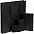 Набор Petrus Flap, черный с логотипом в Нефтекамске заказать по выгодной цене в кибермаркете AvroraStore