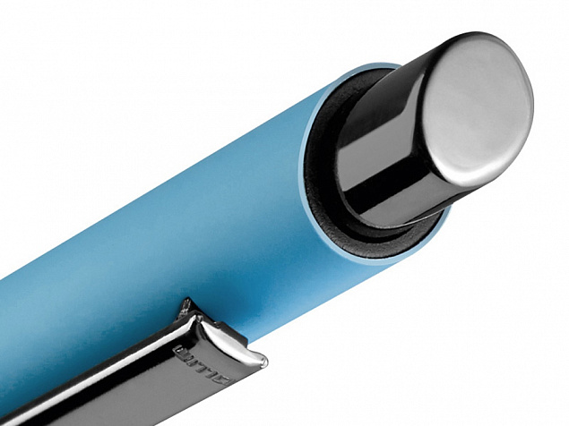 Ручка шариковая металлическая Ellipse Gum, soft-touch с логотипом в Нефтекамске заказать по выгодной цене в кибермаркете AvroraStore