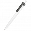 Ручка пластиковая Blancore, серая с логотипом в Нефтекамске заказать по выгодной цене в кибермаркете AvroraStore