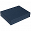 Коробка Reason, синяя с логотипом в Нефтекамске заказать по выгодной цене в кибермаркете AvroraStore