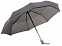 Автоматический ветрозащитный карманный зонт ORIANA, серый с логотипом в Нефтекамске заказать по выгодной цене в кибермаркете AvroraStore