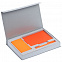 Набор Cluster Energy, оранжевый с логотипом в Нефтекамске заказать по выгодной цене в кибермаркете AvroraStore