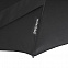 Зонт складной AOC Colorline, серый с логотипом в Нефтекамске заказать по выгодной цене в кибермаркете AvroraStore