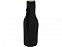 Fris Рукав-держатель для бутылок из переработанного неопрена , черный с логотипом в Нефтекамске заказать по выгодной цене в кибермаркете AvroraStore