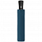 Складной зонт Fiber Magic Superstrong, голубой с логотипом в Нефтекамске заказать по выгодной цене в кибермаркете AvroraStore