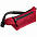 Спортивная поясная сумка Run for Fun, красная с логотипом в Нефтекамске заказать по выгодной цене в кибермаркете AvroraStore