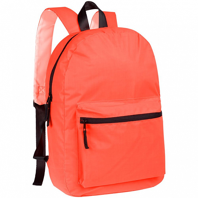 Рюкзак Manifest Color из светоотражающей ткани, оранжевый с логотипом в Нефтекамске заказать по выгодной цене в кибермаркете AvroraStore